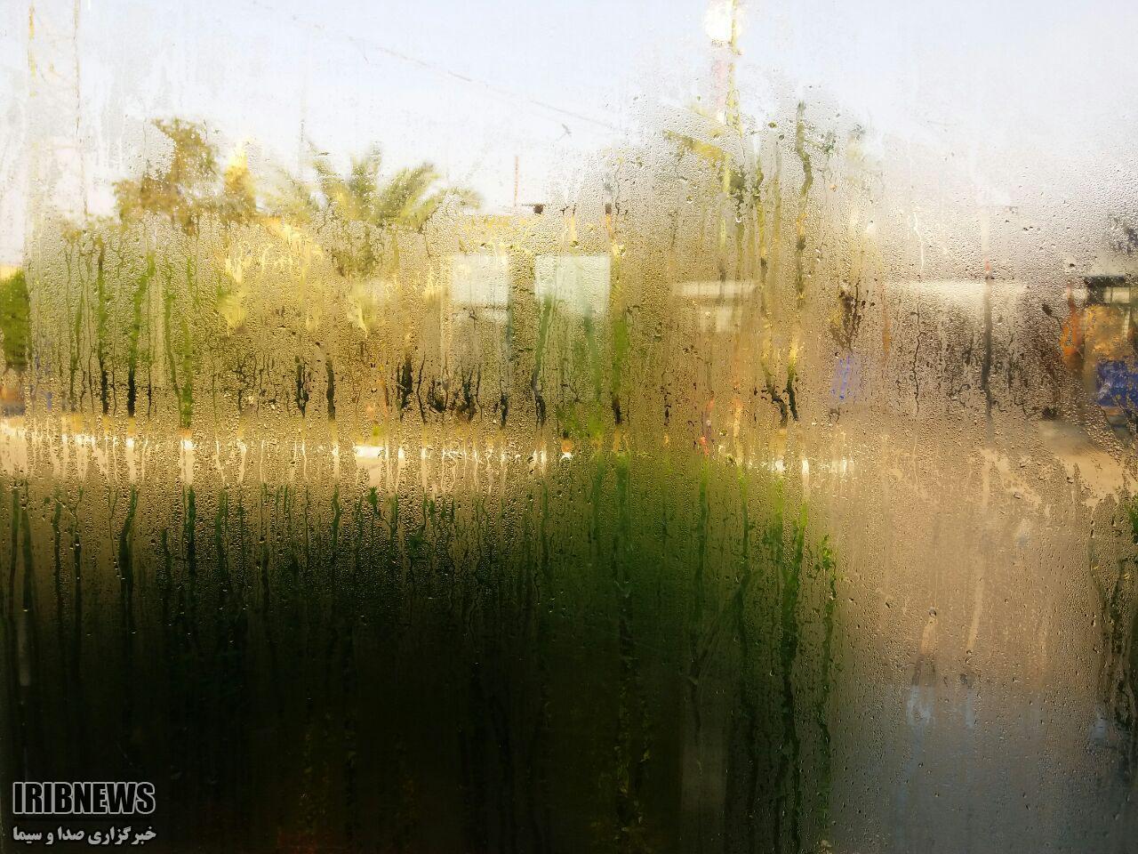 90 درصد رطوبت و شرجی در آخرین روزهای تابستان
