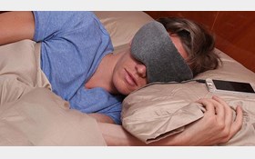 با این هدفون با خیال راحت بخوابید! +عکس