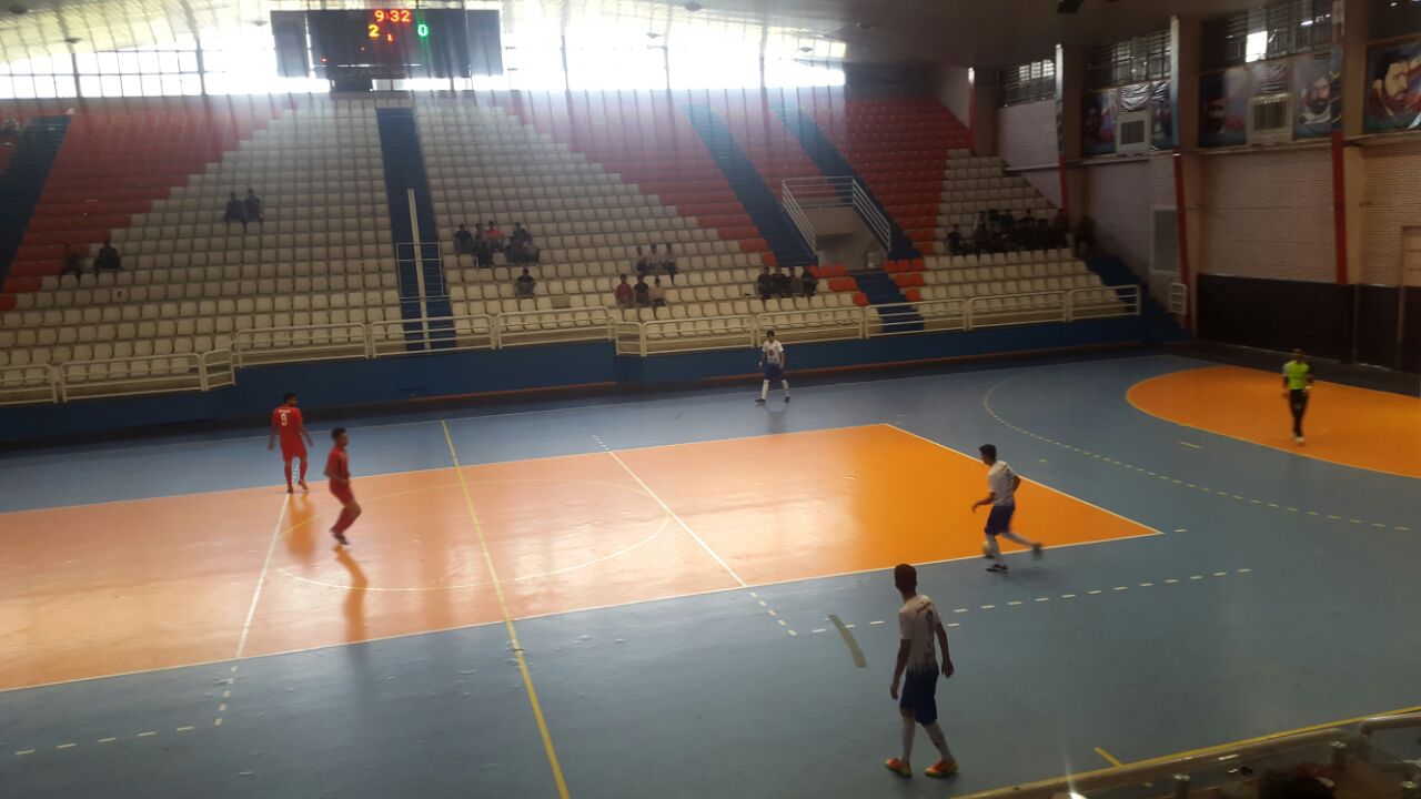 آغاز دور رفت مسابقات لیگ برتر فوتسال امیدهای کشوردر مشهد