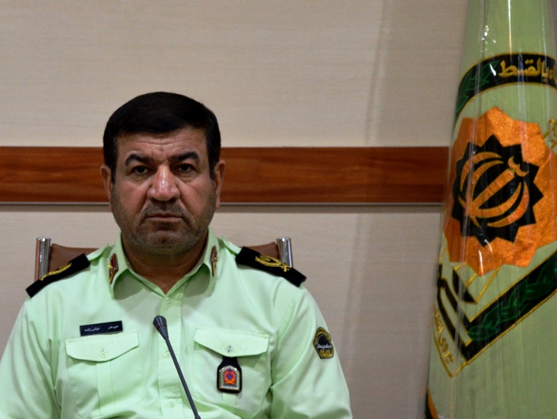 کشف محموله لوازم خرازی قاچاق در خوزستان