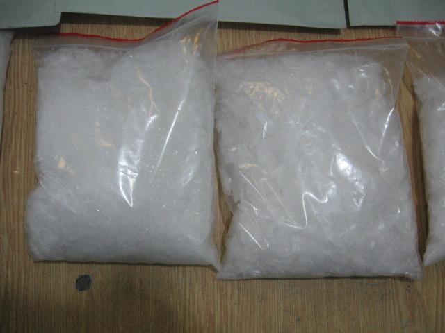 کشف بیش از هشت کیلوگرم ماده مخدر شیشه در استان