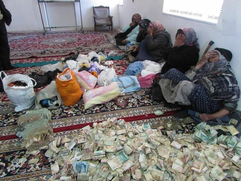 متکدیان ثروتمند تهرانی +عکس