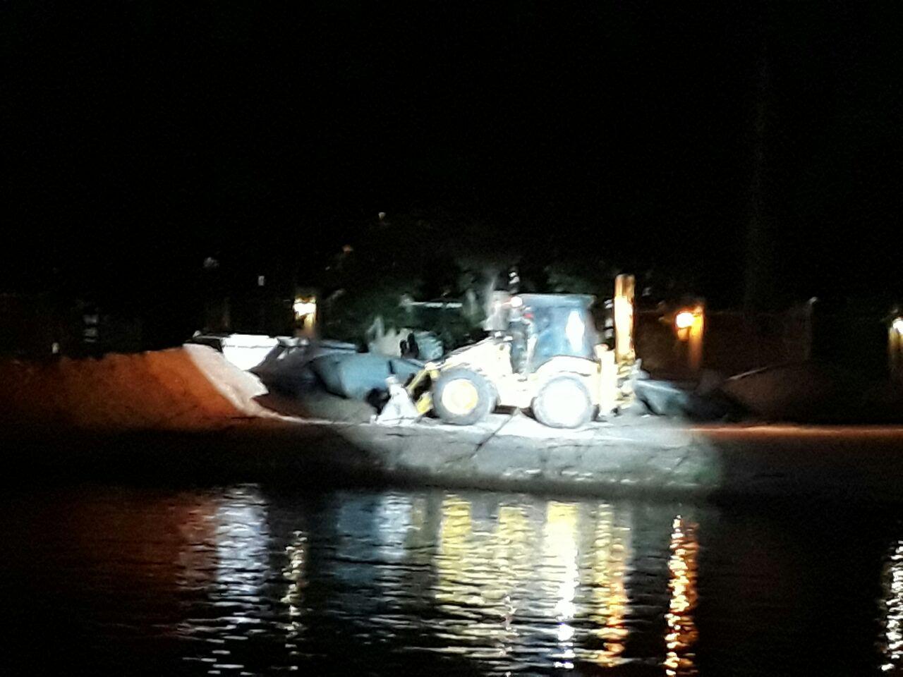 بازسازی نقش غواصان در جنگ  در کرمان