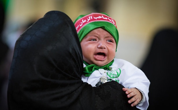 شیرخوارگان به یاری حسین (ع) برخاستند