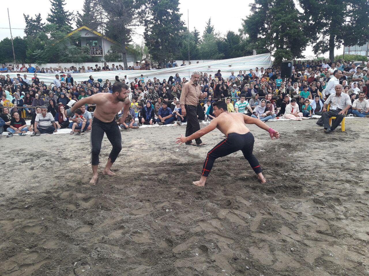 برگزاری جشن خرمن