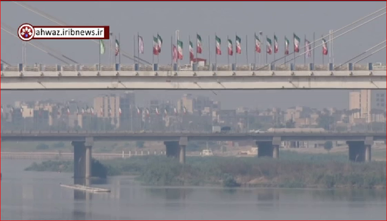 دوئل باران و شرجی در شمال و جنوب استان خوزستان + گزارش