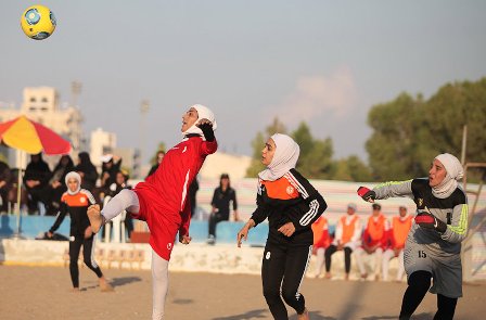 زمان برگزاری لیگ فوتبال ساحلی دختران اعلام شد زمان برگزاری لیگ فوتبال ساحلی دختران اعلام شد
