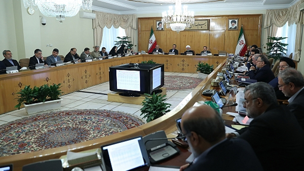 بررسی گزارش بودجه سال 1396 در هیات دولت