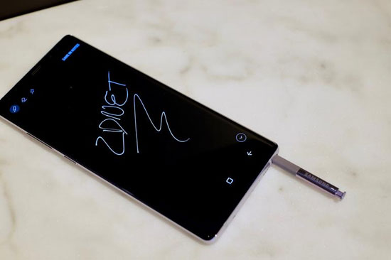 با ویژگی‌های قلم S Pen نوت 8 بیشتر آشنا شوید
