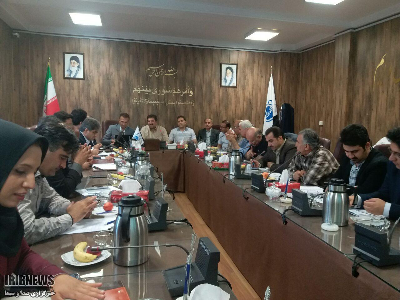 برگزاری دومین جلسه بررسی گزینه های تصدی پست شهرداری سنندج