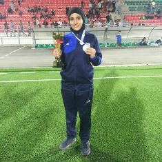 دروازه بان مازندرانی بهترین دروازه بان زنان آسیا