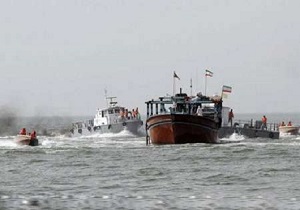 توقیف حاملان کالای قاچاق در خلیج فارس