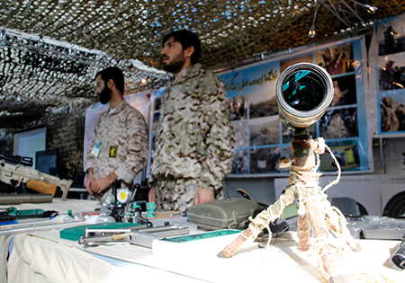 نمایشگاه اقتدار افتتاح شد