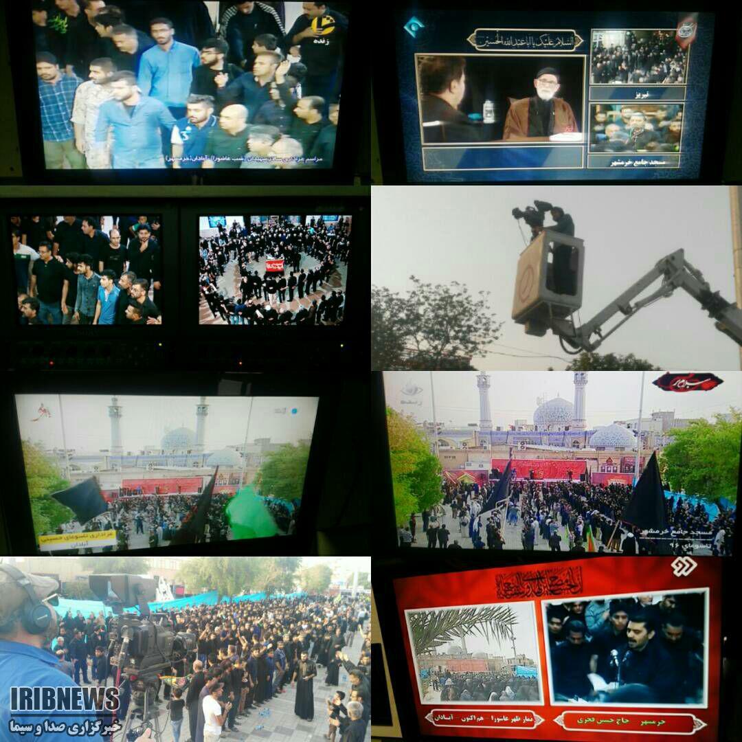 شبکه آبادان پیام رسان محرم 96