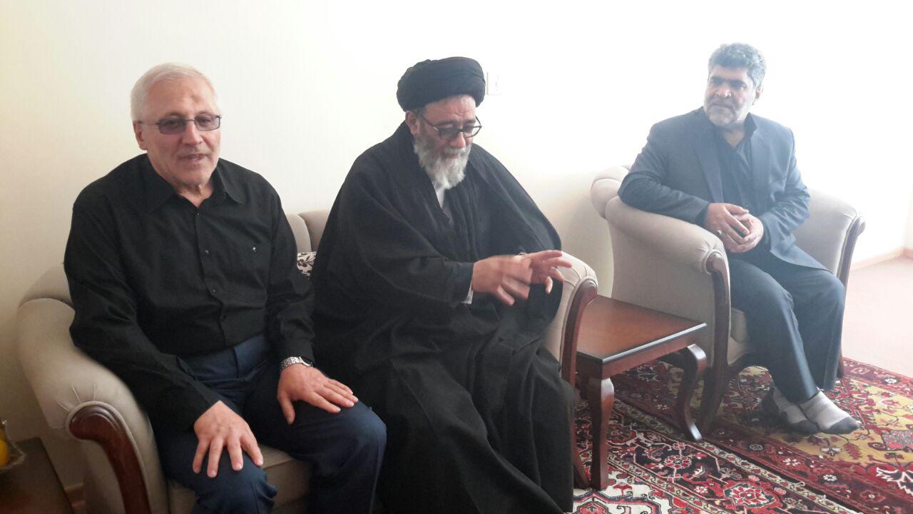 نماینده ولی فقیه در آذربایجان شرقی:آرامش امروز با ایستادگی ایثارگران