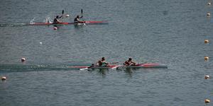 حضور 3 پاروزن گیلانی به اردوی تیم ملی قایقرانی