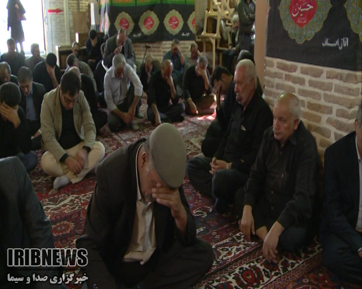 سوگواری بازاریان شهرکرد در دهه اول محرم +فیلم