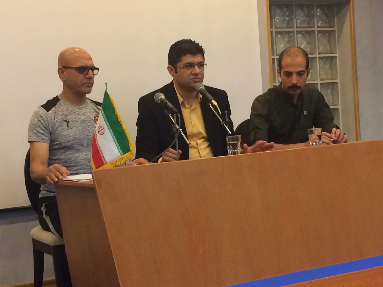 معارفه سرمربی جدید سیاه جامگان