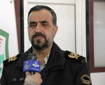 اعلام آمادگی نیروی انتظامی برای استقرار در مرز مهران + فیلم