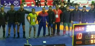 مازندران نایب قهرمان رقابت های کشتی آزاد کشور