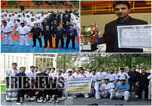 تیم کاراته مهاباد قهرمان کشوری مسابقات سبک کیوکوشین اوباما