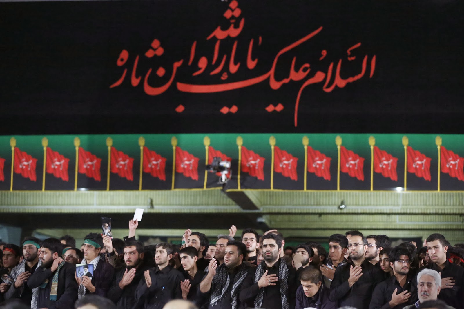 در سوگ سرور و سالار شهیدان + فیلم