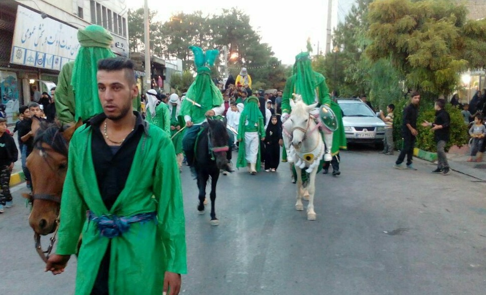 تعزیه در ایوانکی / عکاس : حسین سعیدی | خبرگزاری صدا و سیما