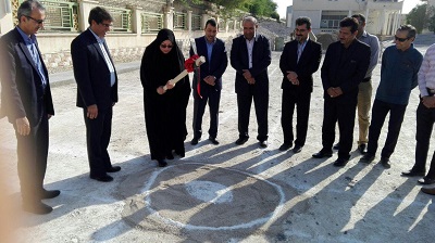 آغاز ساخت نگارخانه خورموج