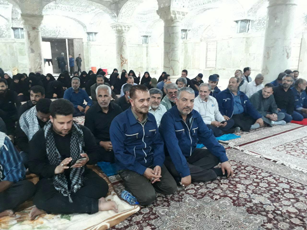 برپایی مراسم یادبود پدر سردار سلیمانی در عراق