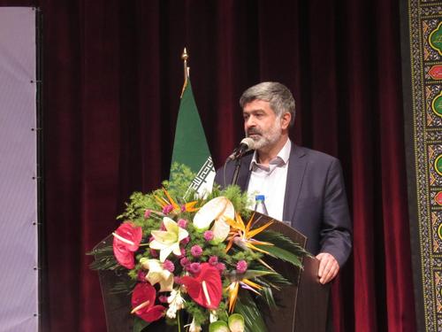 مراسم تودیع ومعارفه استانداران قدیم وجدید یزد