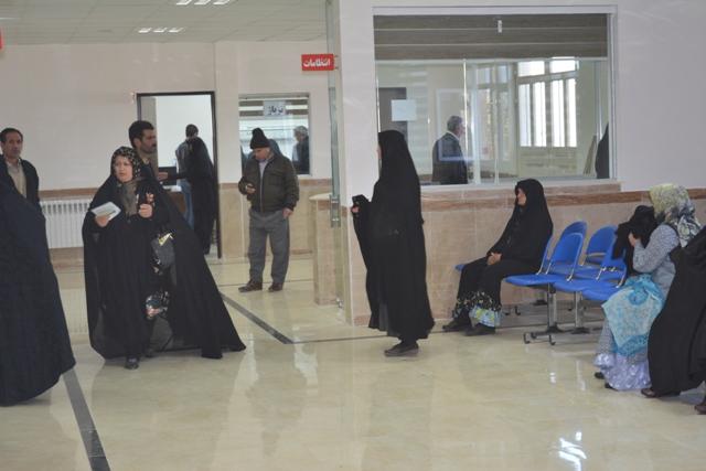 بیمارستان ولیعصر مشگین شهر توسعه می یابد بیمارستان ولیعصر مشگین شهر توسعه می یابد