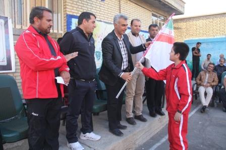 برگزاری مسابقات درون مدرسه‌ای در یاسوج