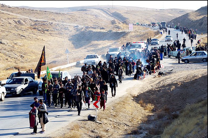 همایش پیاده روی حرم تا حرم در یاسوج