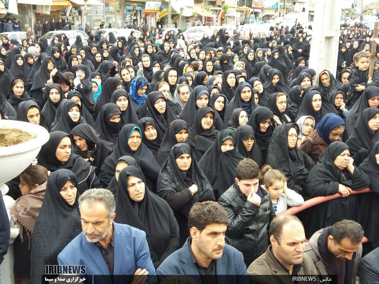 تجمع بزرگ اربعین حسینی در گوراب زرمیخ صومعه سرا | خبرگزاری صدا و سیما
