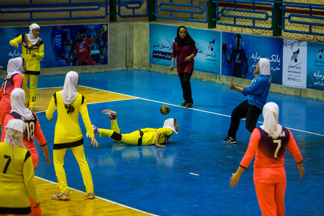 پایان هفته سوم لیگ برتر هندبال بانوان