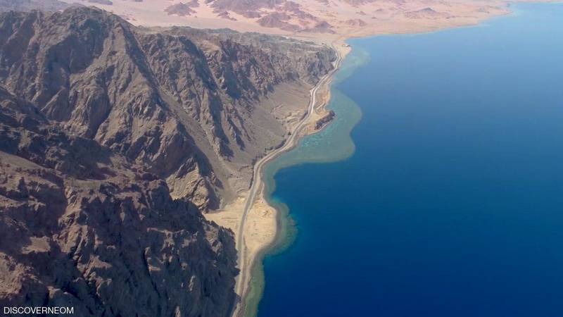 پروژه نیوم ؛ باب ورود اسراییل به عربستان