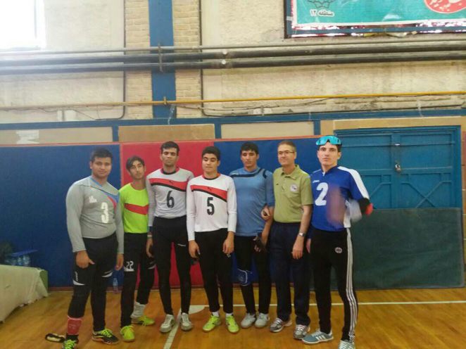 ملی پوشان تیم گلبال جوانان وارد تهران می شوند