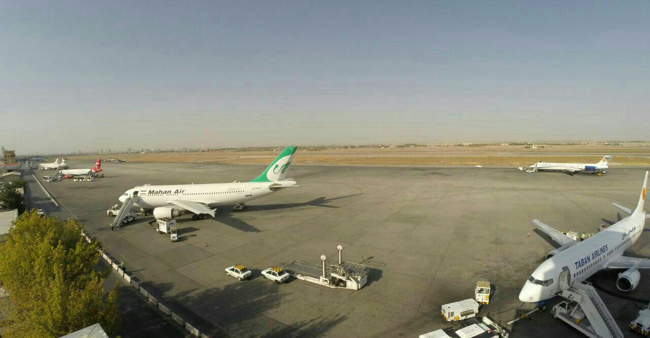 ورود بیش از 343 هزار مسافر از طریق فرودگاه مشهد