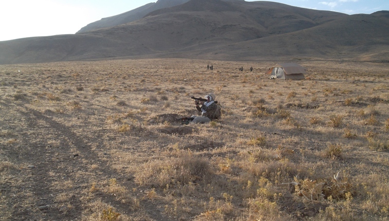 رزمایش تاکتیکی گردان تیپ 48 فتح در سرگچینه