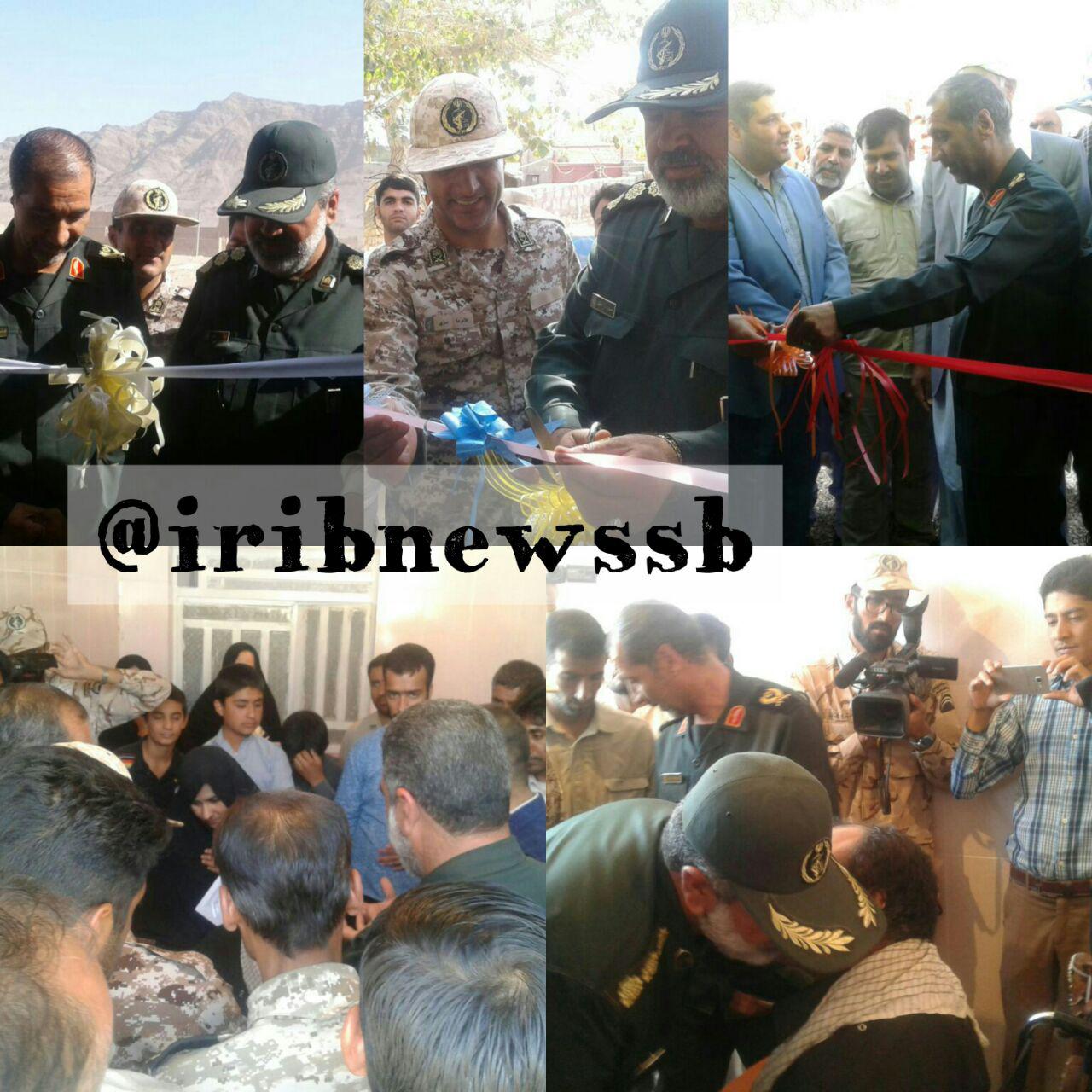 بهره برداری از دهها طرح محرومیت زدایی سپاه در سیستان و بلوچستان