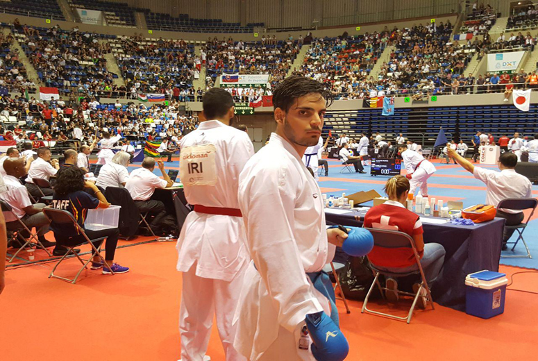 کاراته ایران در جمع پنج تیم برتر جهان کاراته ایران در جمع پنج تیم برتر جهان