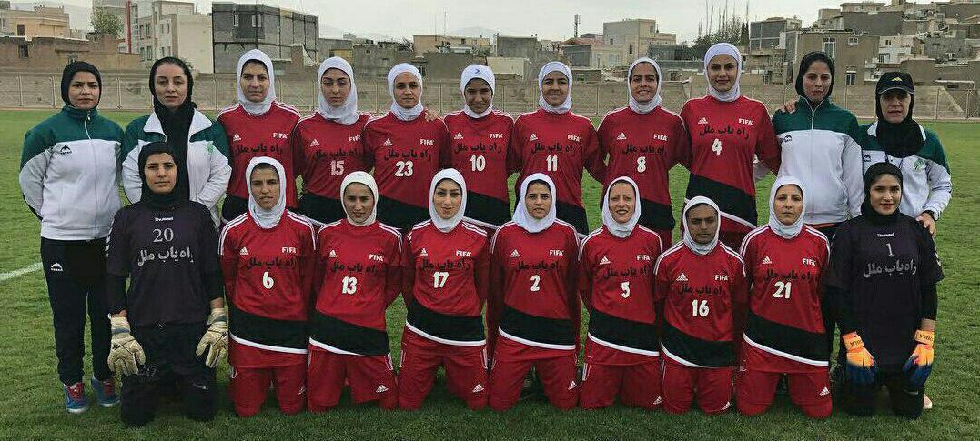 پیروزی پرگل و قاطع بانوان فوتبالیست کردستانی