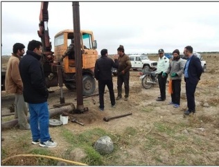 مسدود کردن 9 حلقه چاه غیرمجاز در اردبیل