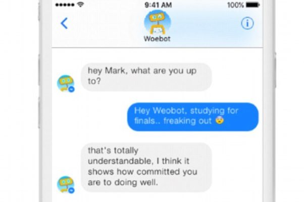 چت بات درمانگر افسردگی ساخته شد چت بات درمانگر افسردگی ساخته شد