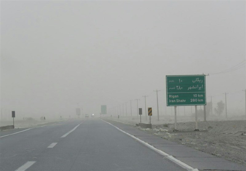 بازگشایی محور ریگان به چابهار