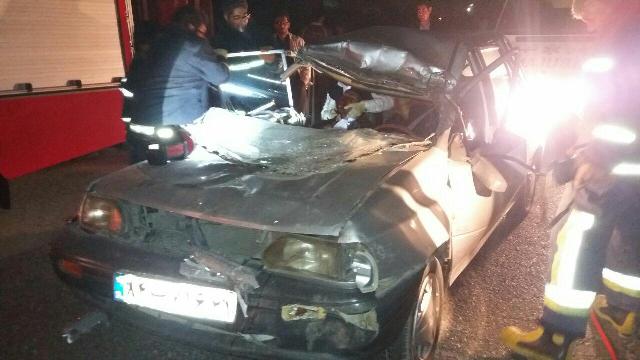 دنده عقب نافرجام، راننده را به کام مرگ کشاند دنده عقب نافرجام، راننده را به کام مرگ کشاند