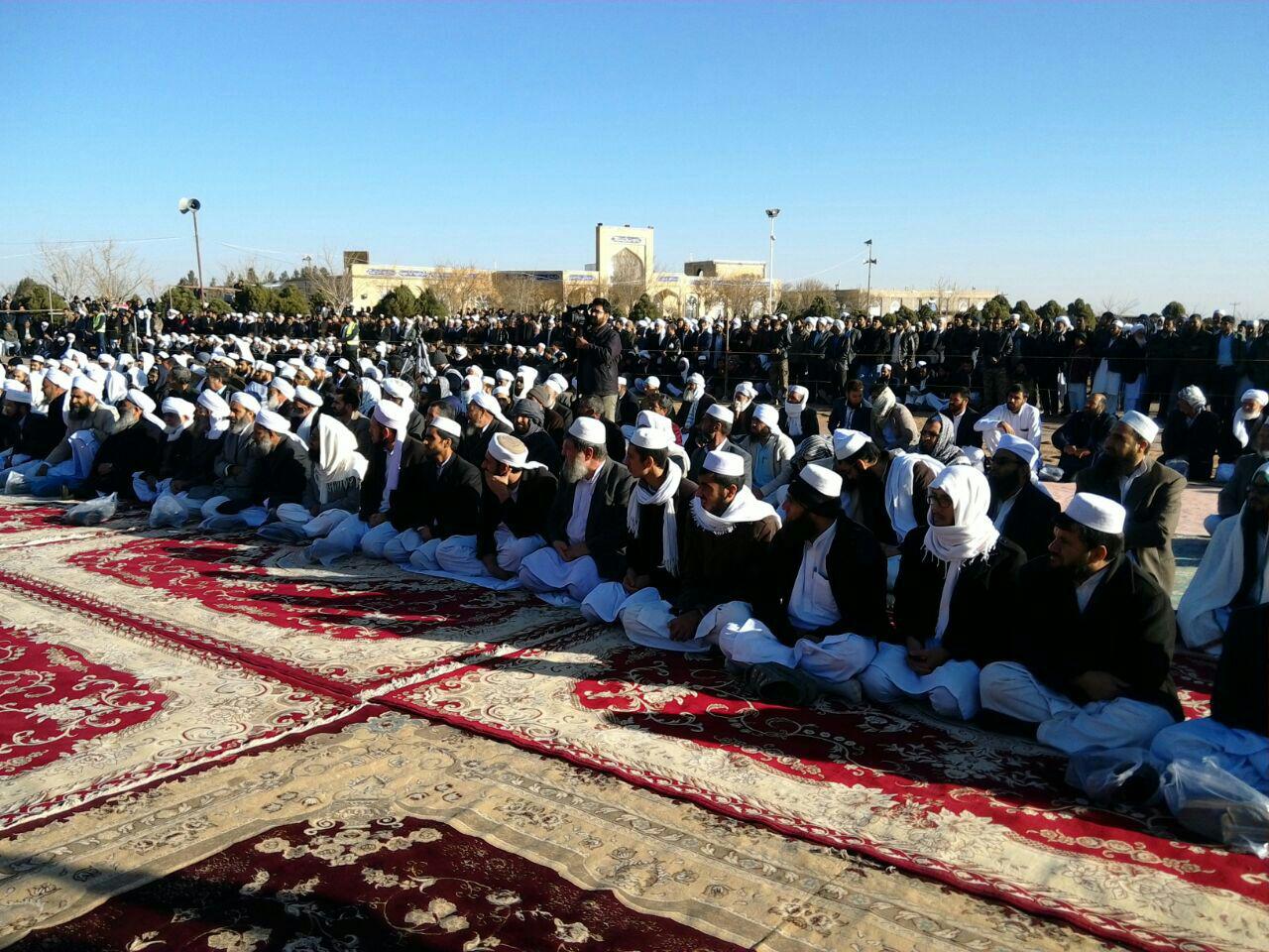 مراسم تشییع امام جمعه اهل سنت مشهد ریزه تایباد | خبرگزاری صدا و سیما