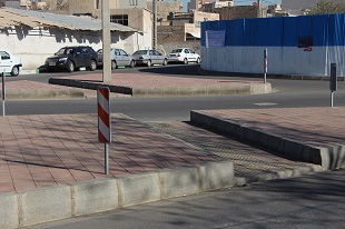 دسترسی توان یابان به معابر شهری جنوب تهران افزایش یافت