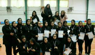 دانشگاه مازندران قهرمان مسابقات بدمینتون دختران کشور