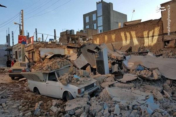 بازار داغ اخبار جعلی در حادثه زلزله کرمانشاه + عکس